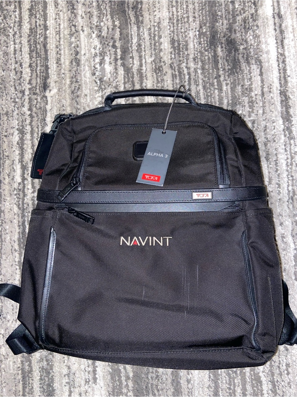 NEW TUMI Alpha 3 Slim Solutions Brief Pack